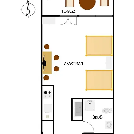 Studio In Balaton 33188 Appartamento *